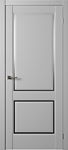 Модель Флай, цвет Grey Poly, стекло матовое